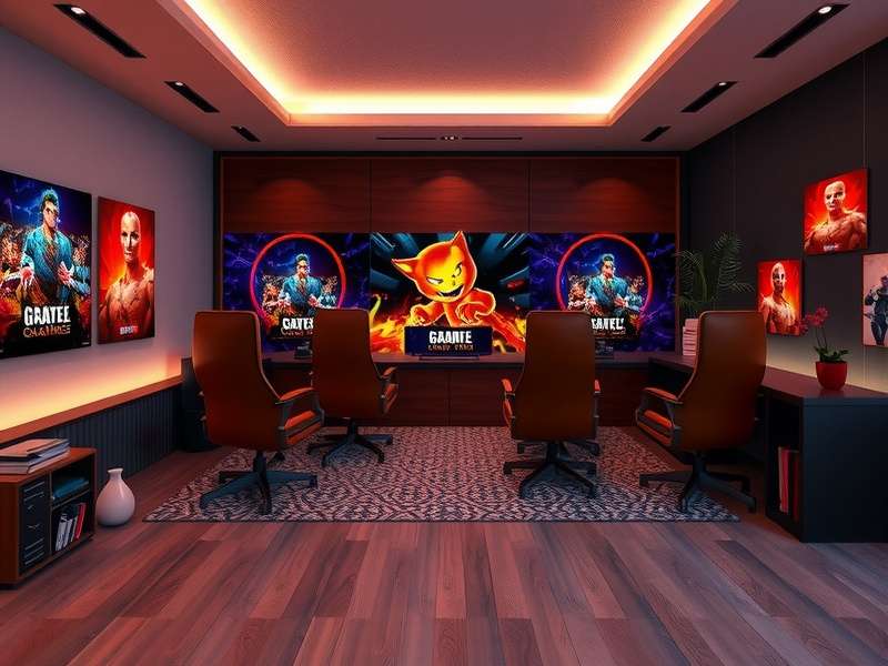 Game design and art creation